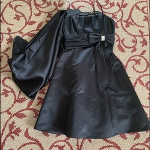 🌹HP🌹Fiesta fashion black party dress with wrap